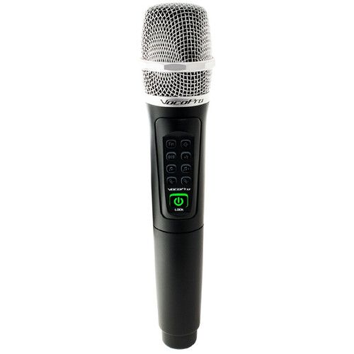  VocoPro SmartOke DSP Karaoke Mixer with Two Wireless Microphones for SmartTVs and Tablets