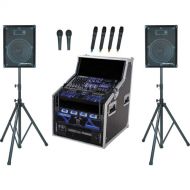 VocoPro CLUB-HD9500 Professional Club PA System (2000W)