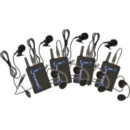 VocoPro UBP-8 UHF Wireless Bodypack Microphone Set