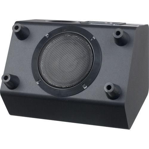  VocoPro PV-WEDGE 100W 2.1-Powered Speaker with Built-In Subwoofer