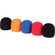 VocoPro WS-5 Set of 5 Microphone Windscreens (Assorted Colors)