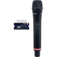 VocoPro Single UHF Module/Rechargeable Wireless Microphone (Frequency O)