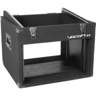 VocoPro Slanted Top Mixer Transport Case (12 RU)