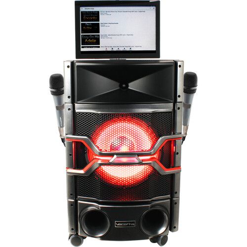  VocoPro Wi-Fi-Rocker 120W Karaoke System with 14