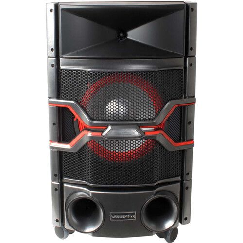  VocoPro Wi-Fi-Rocker 120W Karaoke System with 14