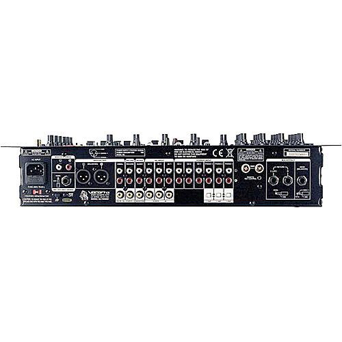  VocoPro KJ-7808 RV Karaoke/DJ/VJ Mixer with 4 Mic/Line and 3 Stereo Channels