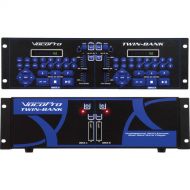 VocoPro TWIN-BANK Professional Multi-Format Dual Hard Drive Player