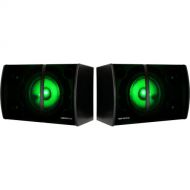 VocoPro Karaoke-FAN 500W Dual-Speaker PA System with Bluetooth and LED Lights