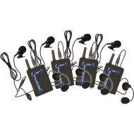 VocoPro UBP-7 UHF Wireless Bodypack Microphone Set