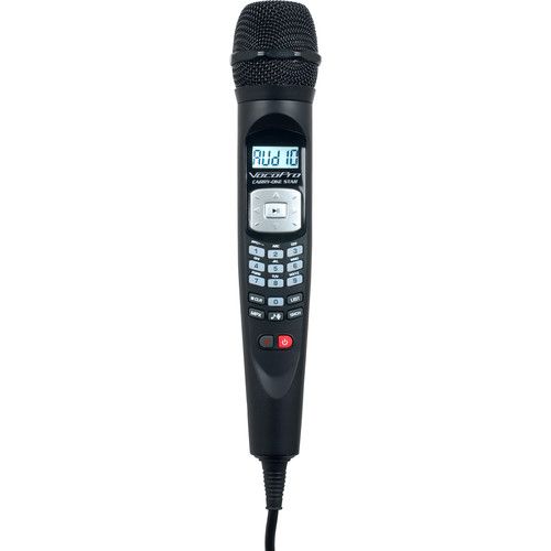  VocoPro CARRY-OKE STAR Plug & Play Karaoke Microphone with SD Card Player/Recorder