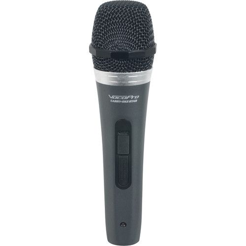  VocoPro CARRY-OKE STAR Plug & Play Karaoke Microphone with SD Card Player/Recorder