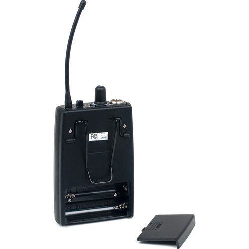  VocoPro SilentPA-TX Wireless Bodypack Transmitter with Lavalier Microphone for SilentPA System (900 MHz Band)