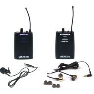 VocoPro Professional PLL Wireless In-Ear Monitor Package with Transmitter & Receiver