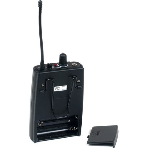  VocoPro Professional PLL Wireless In-Ear Monitor Package with Transmitter & Receiver