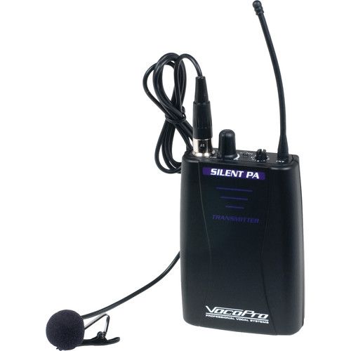  VocoPro Professional PLL Wireless In-Ear Monitor Package with Transmitter & Receiver