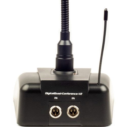  VocoPro Expandable Plug-and-Play Wireless/Wired Conference System with 24 Microphones