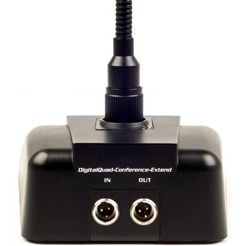  VocoPro Digital-Conference-36-Extend 12-Channel Digital Wireless Conference Microphone System with 36 Gooseneck Mics (900 MHz)