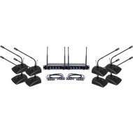 VocoPro 8-Channel UHF Digital Wireless Conference System (900 MHz)