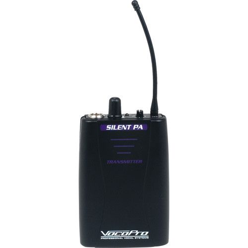  VocoPro SilentPA-PORTABLE Wireless Audio System with Lav Mic, Bodypack Transmitter & Bodypack Receiver (900 MHz Band)