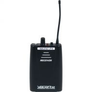 VocoPro SilentPA-RX Wireless Bodypack Receiver for SilentPA System (900 MHz Band)