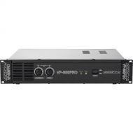 VocoPro 600W Professional Power Amplifier (2 RU)