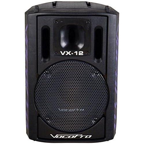  [아마존베스트]VocoPro VX-12 Professional 12 Karaoke Vocal Speaker