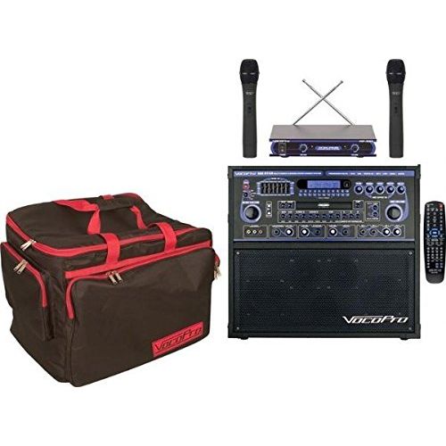  VocoPro GIGSTAR-PRO-II Home Karaoke System