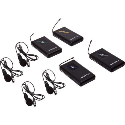  VocoPro UBP 900MHz UHF Wireless Bodypack LavalierHeadset Microphone For UHF-58005805 and UHF-8800 (Set-10 9E, 9F, 9G, 9H)