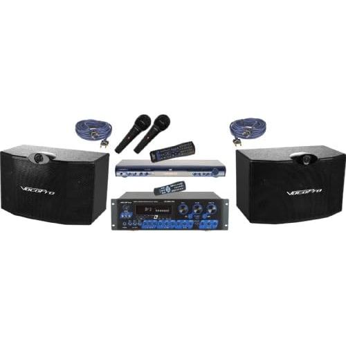  VocoPro Karaoke Equipment, 21.00 x 21.00 x 23.00 (KTV3808II)