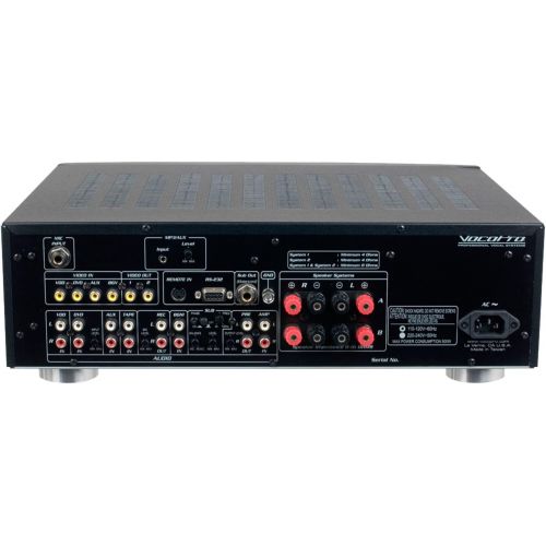  VocoPro VOCOPRO DAX-9900RV Studio Grade Key Control Karaoke Mixing Amplifier with Sonic Enhancer & DSP Reverb