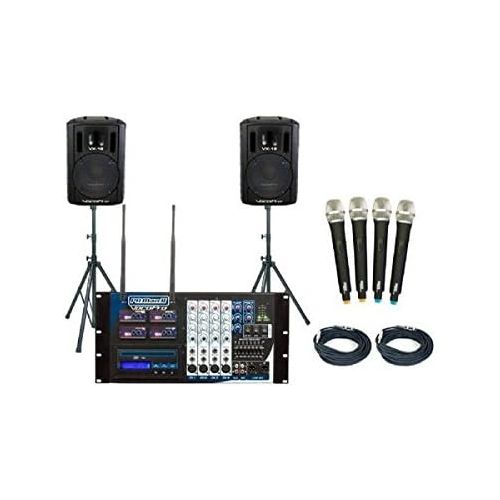  VocoPro PA-MANII PRO Portable Karaoke System