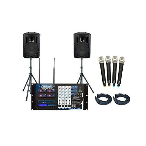  VocoPro PA-MANII PRO Portable Karaoke System