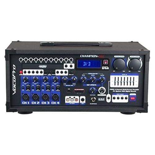  VocoPro CHAMPIONRECHEADB Karaoke System