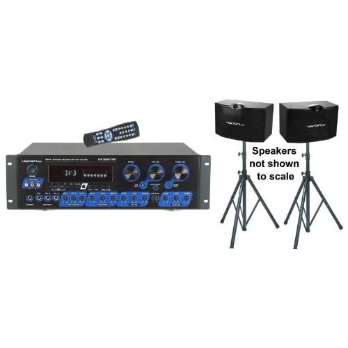  VocoPro ASP3808II Digital Mixing Amplifier