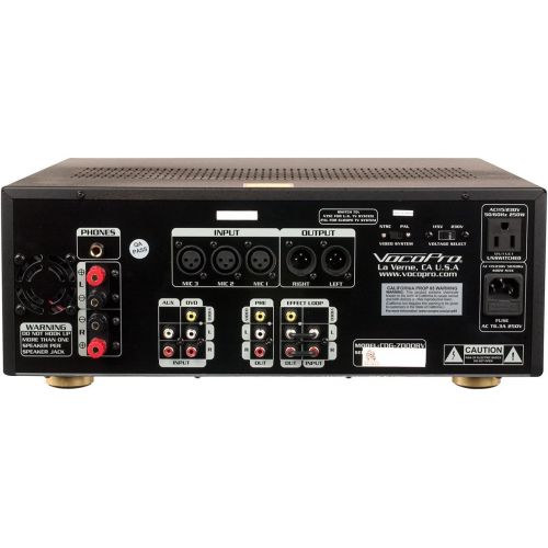  VocoPro VOCOPRO CDG-7000RV Karaoke System - Home