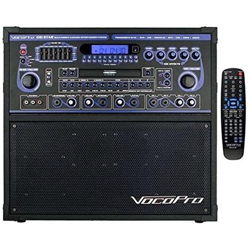  VocoPro Gig Star Professional Karaoke and Multi Format Entertainment System