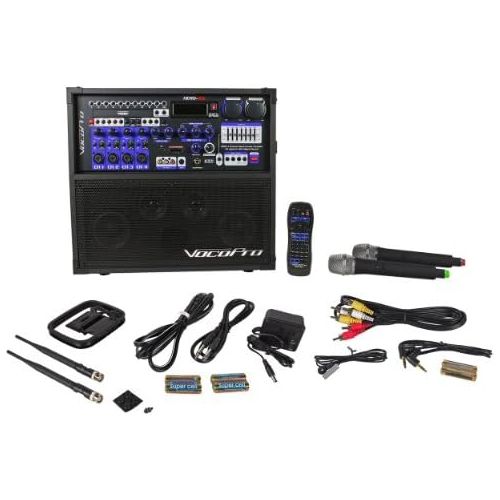  VocoPro Karaoke System (HEROREC6)