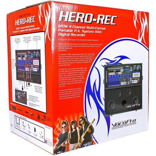  VocoPro Karaoke System (HEROREC6)