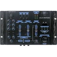 VocoPro KJ-6000 2 Channel, 4 Mic Input Mixer With Digital Key Control and Vocal Eliminator