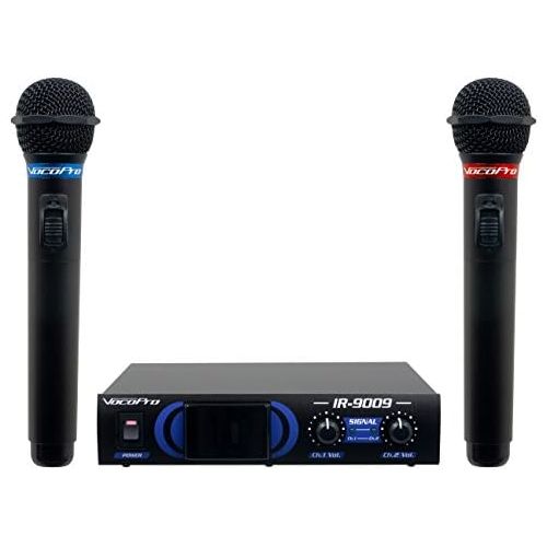  VocoPro VOCOPRO Microphone System, 2X2X2 (IR-9009-1)