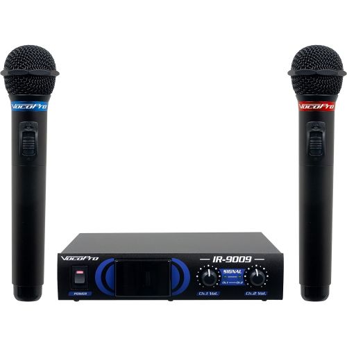  VocoPro VOCOPRO Microphone System, 2X2X2 (IR-9009-1)