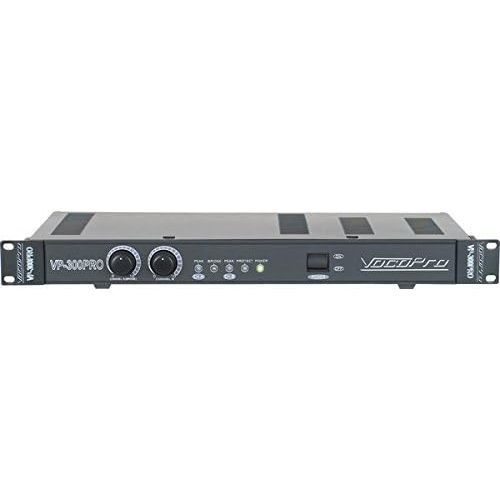  VocoPro VP-300 PRO Single Space 300W Professional Power Amplifier