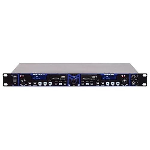  VocoPro SDR4000 Channel Digital Multitrack Recorder