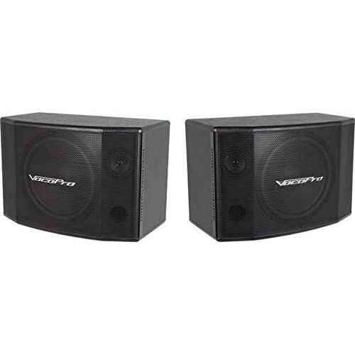  VocoPro SV-600 (Pair) 12 2-Way Vocal Speaker