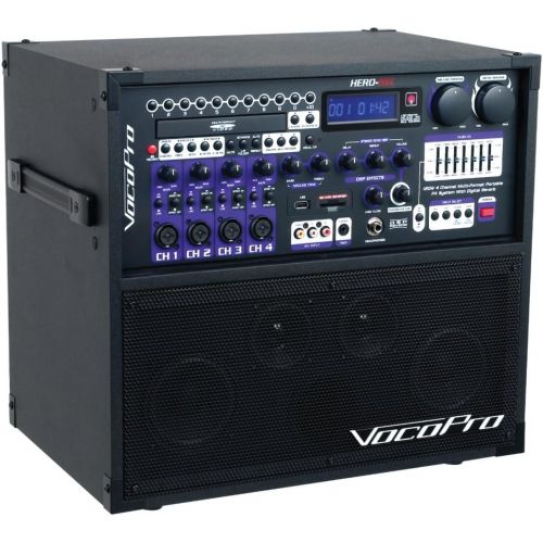  VocoPro Karaoke System (HEROREC)