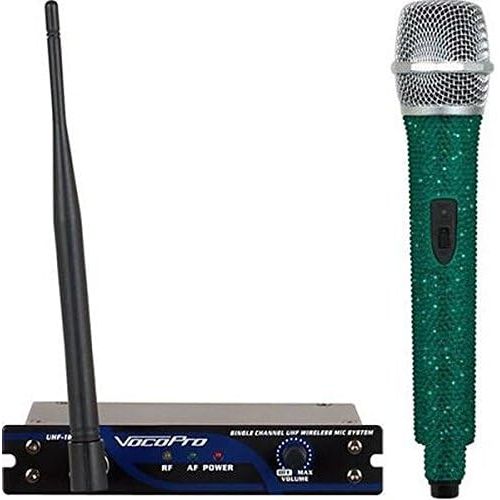  VocoPro UHF-18 DIAMOND - O Wireless Microphone System, Ruby