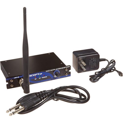  VocoPro UHF-18 DIAMOND - O Wireless Microphone System, Ruby