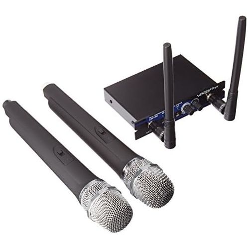  VocoPro VOCOPRO Dual Channel UHF Wireless Mic System (UHF-28-9)