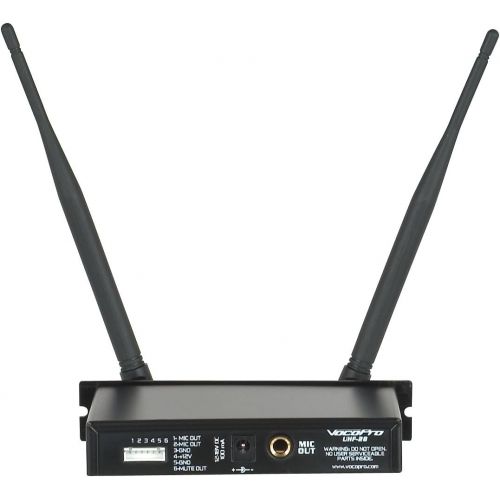  VocoPro VOCOPRO Dual Channel UHF Wireless Mic System (UHF-28-9)