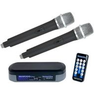 VocoPro TABLETOKE Digital Karaoke Mixer with Wireless Mics and Bluetooth Receiver